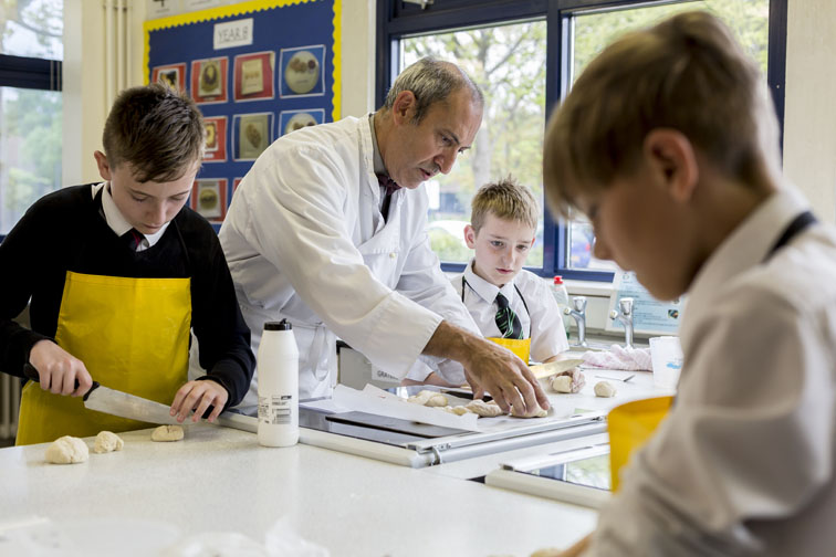 James hornsby, actor image